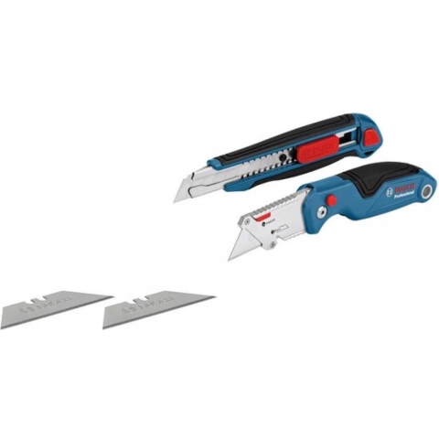Bosch Professional 1.600.A01.6BM 2-delige messenset Lengte 21.5 cm