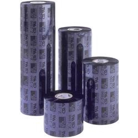 Zebra ZipShip 2300 Thermo-transferrol voor etikettenprinter Was 33 mm 74 m Zwart 12 stuk(s) 02300GS03307