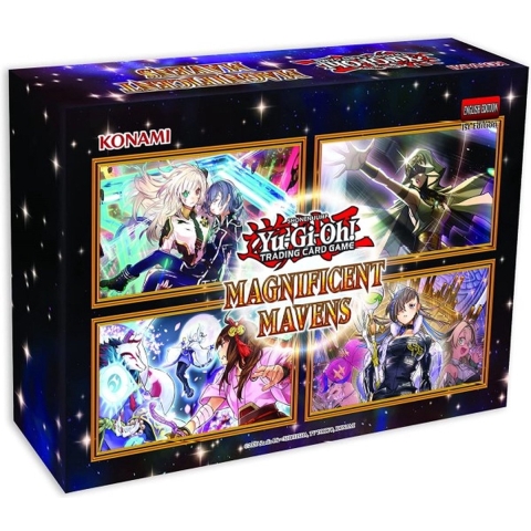 Yu-Gi-Oh! TCG Holiday Box - Magnificent Mavens