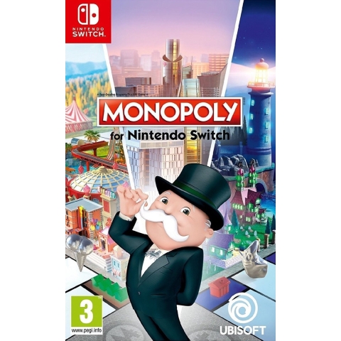 Monopoly for Nintendo Switch