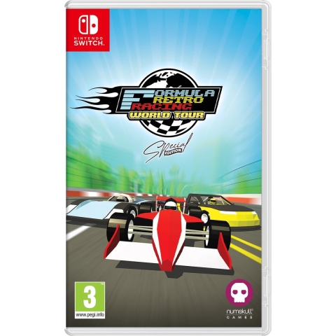 Formula Retro Racing - World Tour Special Edition