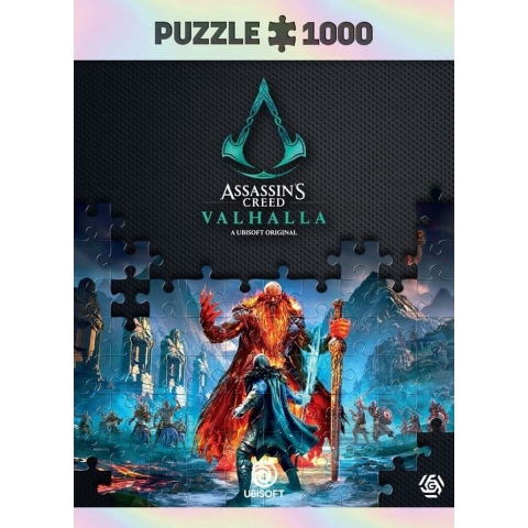 Assassin's Creed Valhalla Puzzle - Dawn of Ragnarok (1000 pieces)