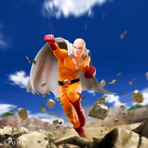 One Punch Man Abystyle Figure - Saitama