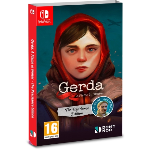 Gerda A Flame In Winter The Resistance Edition