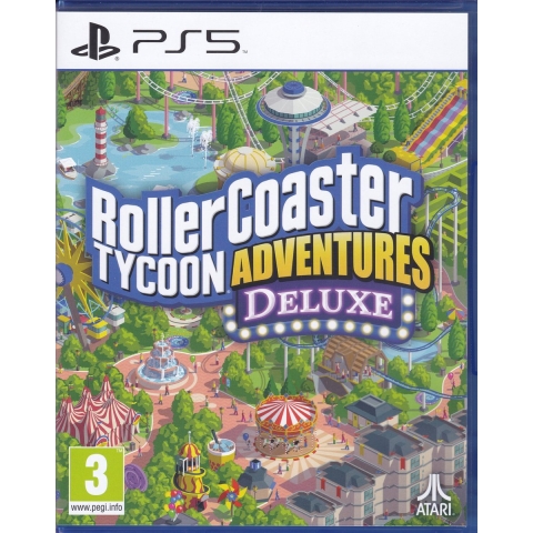 RollerCoaster Tycoon Adventures Deluxe