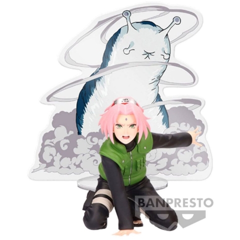 Naruto Shippuden Panel Spectacle Figure - Haruno Sakura