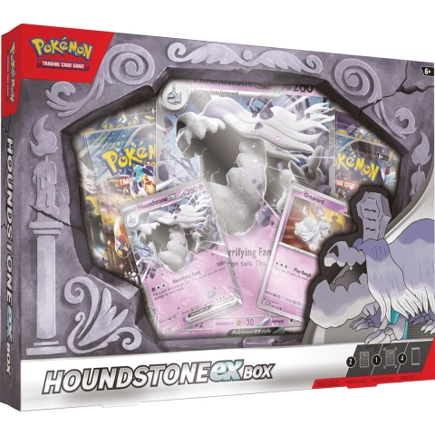 Pokemon TCG Houndstone EX Box