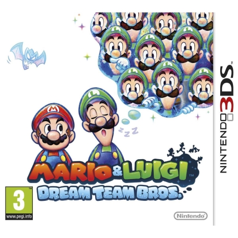 Mario & Luigi Dream Team Bros (Nintendo Selects)