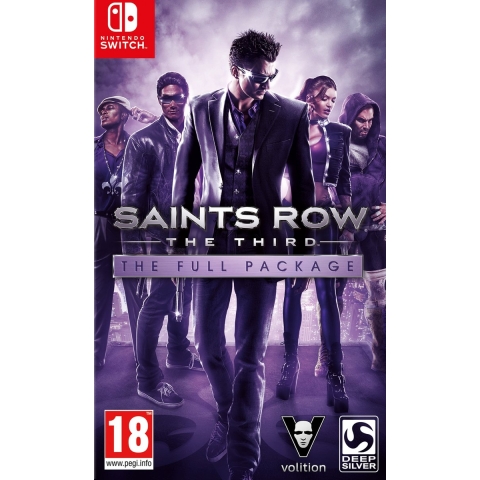 Saints Row the Third the Full Package