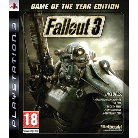 Fallout 3 Game of the Year