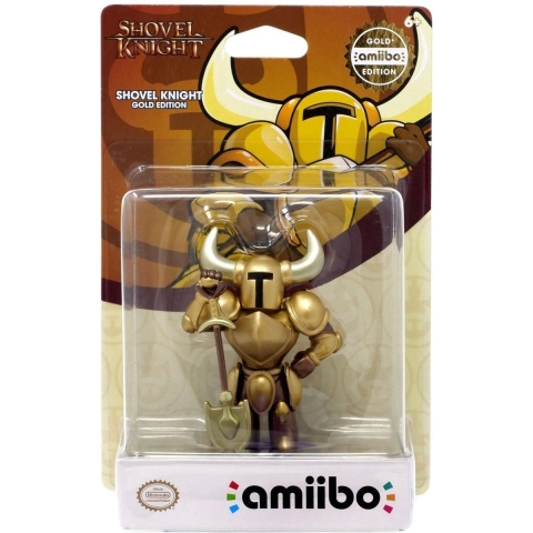 Amiibo Shovel Knight - Shovel Knight Gold Edition