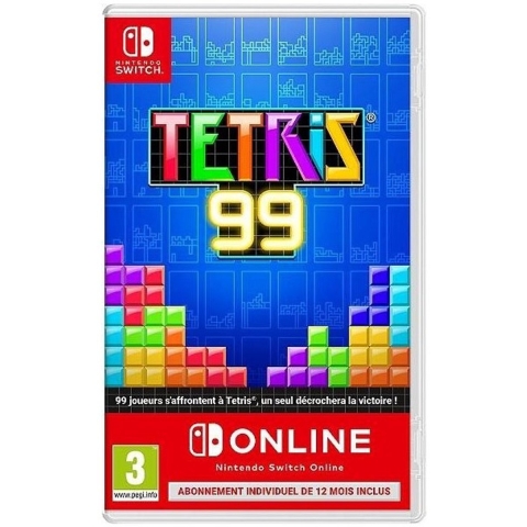Tetris 99 + 12 Maanden Nintendo Switch Online