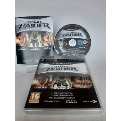 Tomb Raider Trilogy