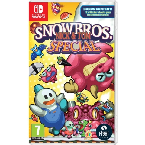 Snow Bros Nick & Tom Special