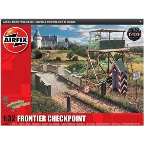 Airfix 1/32 Frontier Checkpoint