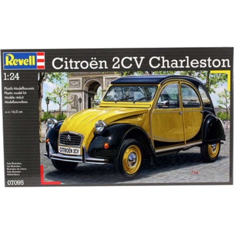 Revell 1/24 Citroen 2CV Charleston