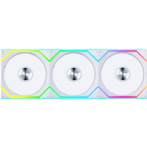 Lian Li Lian Li UNI FAN SL Wireless ARGB PWM Lüfter, 3er-Pack inkl. Controller - Revers PC-ventilator (b x h x d) 120 x 124.5 x 28 mm