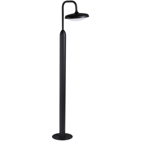 Paulmann 94760 Bollard Nostro LED anthr. Staande buitenlamp LED 10 W Antraciet