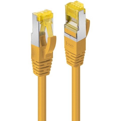 LINDY 47669 RJ45 S/FTP 20.00 m Geel 1 stuk(s)