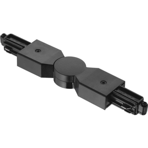 Nordlux Link 230V-railsysteemcomponenten Verbinder Zwart 79029903 Linkadapter