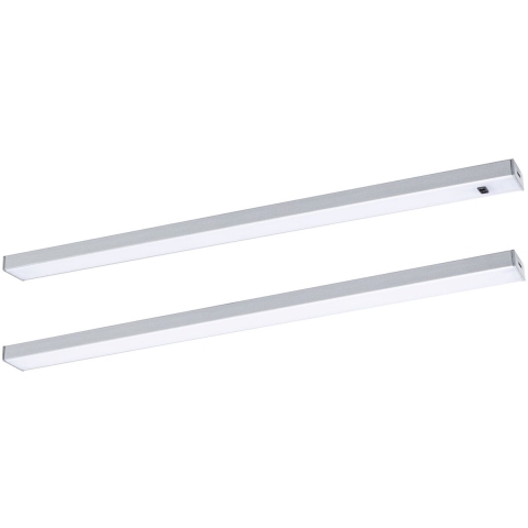 Paulmann Inline LED-onderbouwlamp startset 4 W Warmwit Chroom (mat)