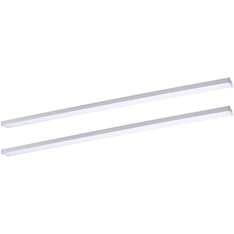 Paulmann Inline LED-onderbouwlamp uitbreidingsset 6 W Warmwit Chroom (mat)