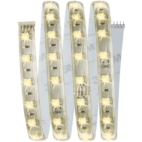 Paulmann CC Stripe Onderbouwlamp 6.50 W Warmwit Transparant