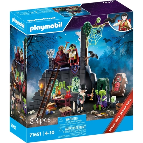 Playmobil 71651 Peenstans ruine