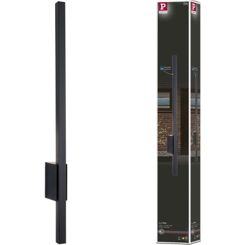 Paulmann Stan 80 anthrazit 94742 Buitenlamp (wand) LED 11.5 W Antraciet