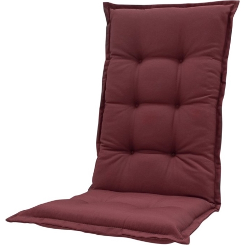 Kussen hoog 50x123 Panama bordeaux - Madison