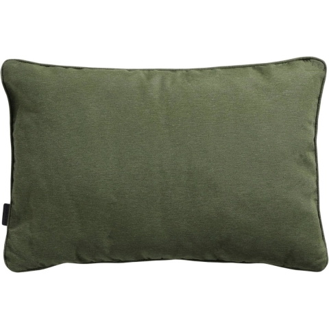 2 stuks! Sierkussen 60x40 piping Panama green - Madison