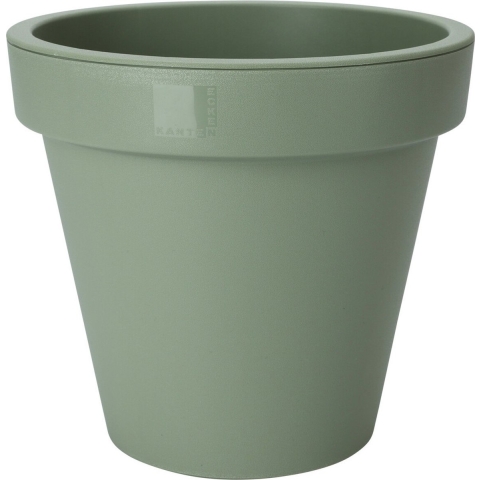 Pro Garden Plantenpot - Tuin - kunststof - groen - D50 cm