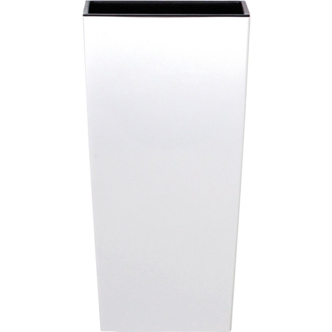 Prosperplast Bloempot Urbi - wit - kunststof - 45 cm