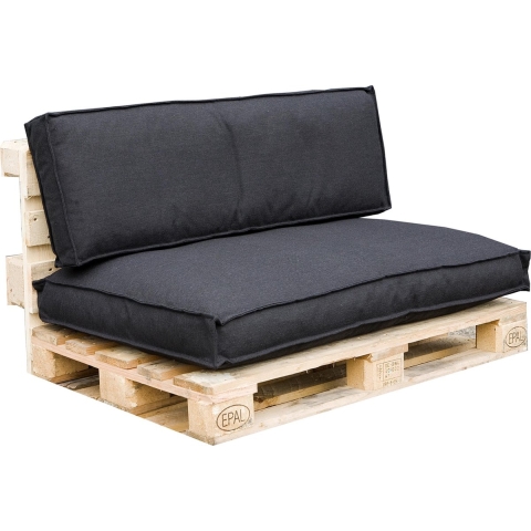 In The Mood Mick Palletkussens Zwart