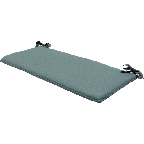 Madison - Bankkussen 110x48 - Zilver - Silver Recycled Canvas