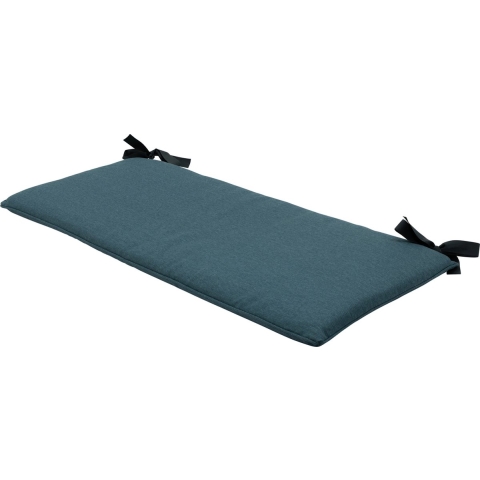Madison - Bankkussen 140x48 - Blauw - Sea Blue Recycled Canvas