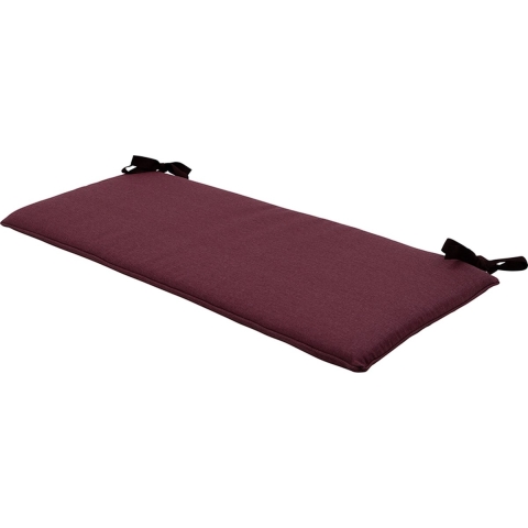 Madison - Bankkussen 170x48 - Rood - Bordeaux Recycled Canvas
