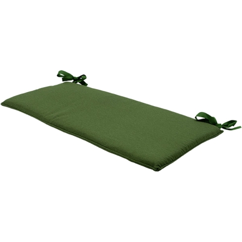 Madison - Bankkussen 110x48 - Groen - Moss Green Recycled Canvas