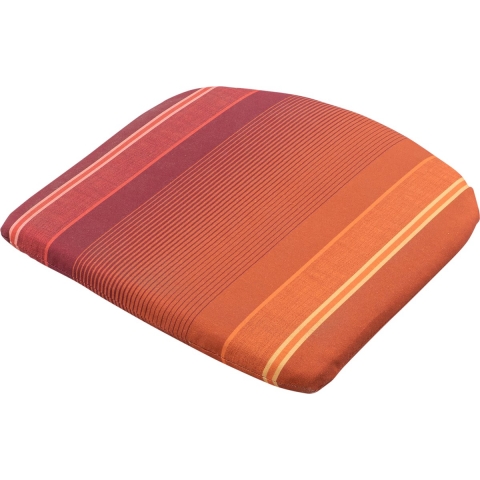 Madison - Zitkussen - Stef bordeaux - 46x48 - Rood