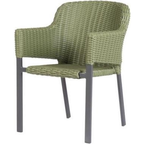 Hartman Cairo tuinstoel xerix - green - inclusief kussen