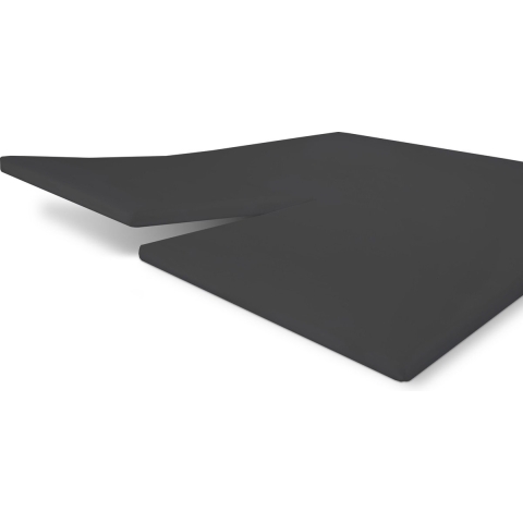 Byrklund - Hoeslaken Split-Topper - Jersey - 180x220 - Antraciet