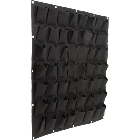 QUVIO Verticale tuin - plant wand met 56 vakken - 1 x 1 meter