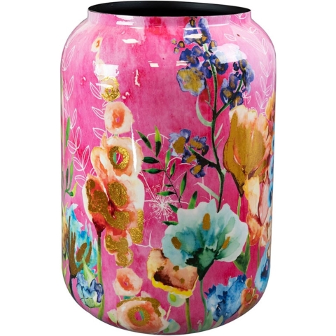 TS Collection Bloempot hoog Fiesta fuchsia - 30x42 - Fiesta fuchsia