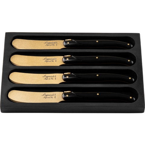 Laguiole Style de Vie Prestige Line Botermessen - 4 st.