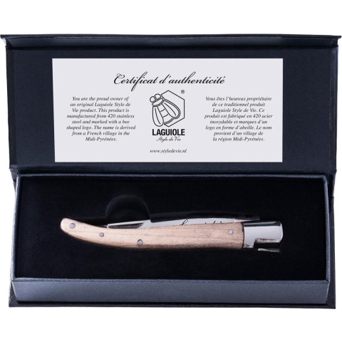 Laguiole Style de Vie Zakmes