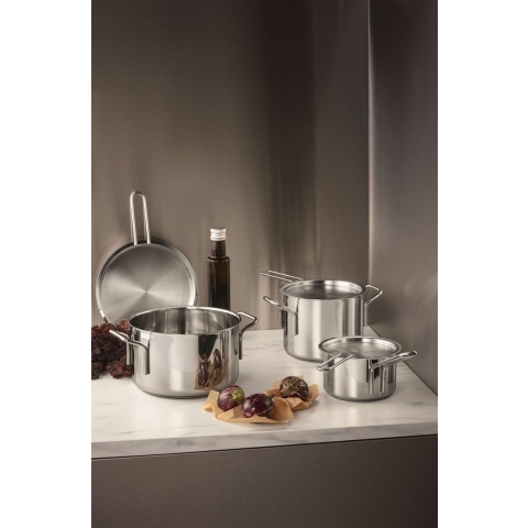 Eva Trio - Deksel - Ø 13 cm - RVS - Eva Trio