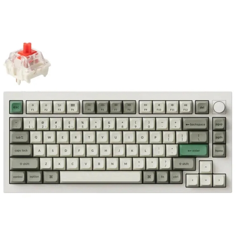 Keychron Q1 Max QMK/VIA gaming toetsenbord