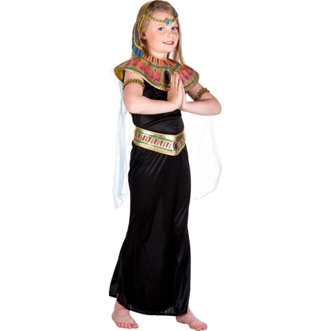 Egyptische prinses verkleed kostuum voor meisjes 10-12 jaar -