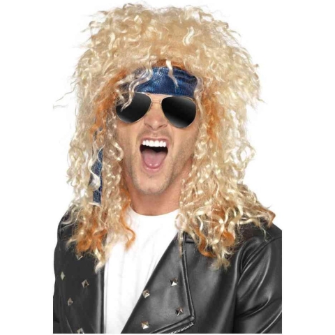 Heavy Metal rocker verkleed set voor heren -