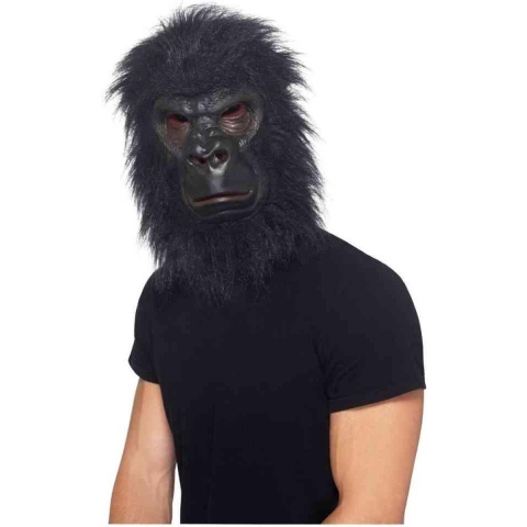 Carnaval dierenmasker Latex apen masker - chimpansee - aap - volwassenen -
